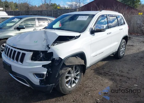 2015 Jeep Grand Cherokee Limited from USA, damaged, VIN 1C4RJFBG2FC827247